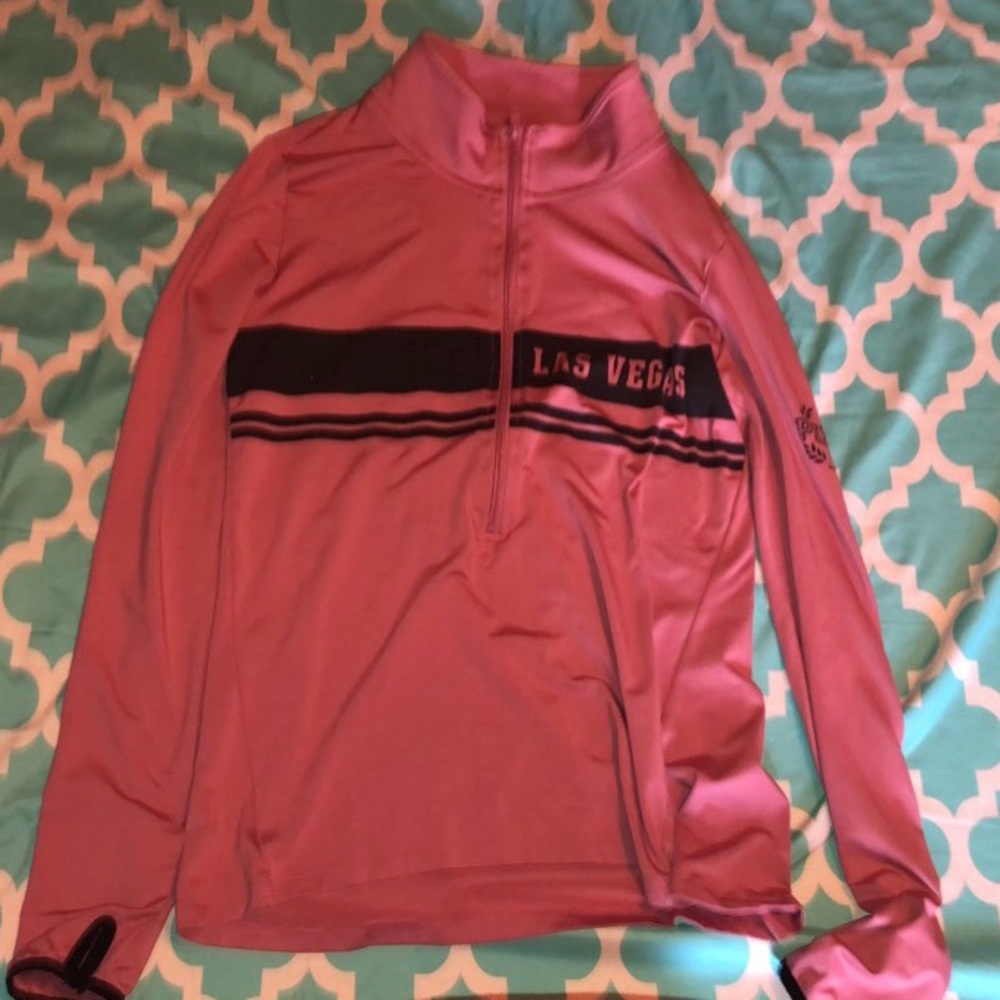 Las Vagas PINK zip up ( dark pink )